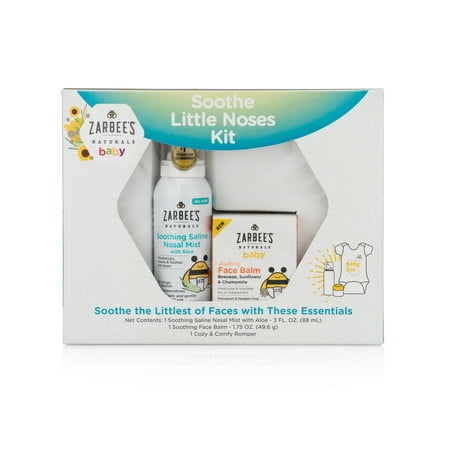 Zarbee's Naturals Baby Soothing Noses Gift Set