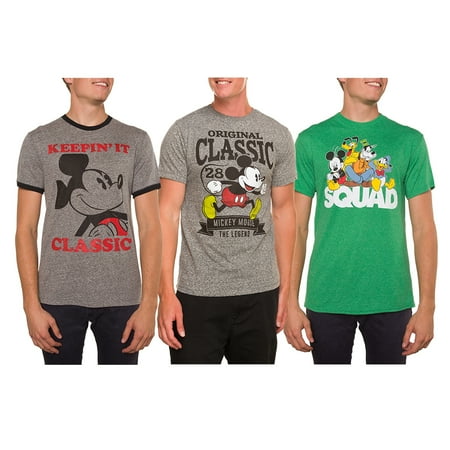 disney graphic tees men