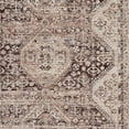 thumbnail image 6 of Heirloom Caspian Area Rug - Brown, 2'2"x7'6", 6 of 7