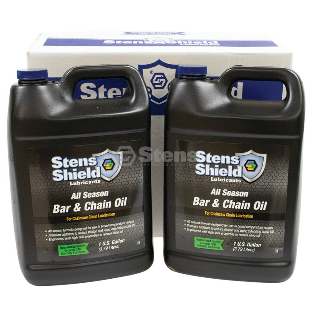 Bar And Chain Oil All season formula, Four 1 gallon bottles Walmart