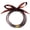 brown, variant on Lightweight Colorful Glitter Jelly Beads Filled Bangles Stackable Silicone Bracelets with Bowknot Set Cute Lovely Sparkling Jewelry for Women