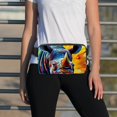 thumbnail image 6 of Rhinoceros Lightweight Adjustable Money Belt Waist Pack with Extension Strap - Unisex, 6 of 7