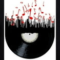 thumbnail image 3 of CafePress - City Music - Kids Hooded Sweatshirt, Classic Hoodie, 3 of 4
