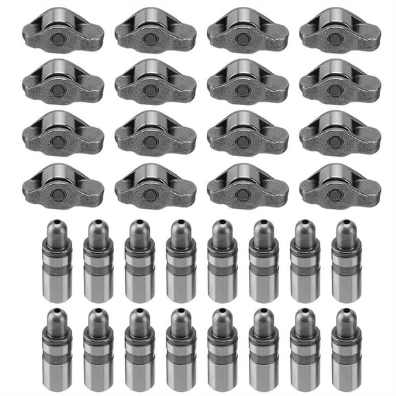16-Piece High-Performance Rocker Arms & Valve Lifters Set for Enhanced Engine Efficiency in Chevy & GM Vehicles