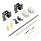 thumbnail image 3 of Motores RC para , Piezas de Transmisión: Motor 130, Asiento del Motor, Acoplamiento de Cobre, Eje de 15 cm y Kit de Hélices., 3 of 6