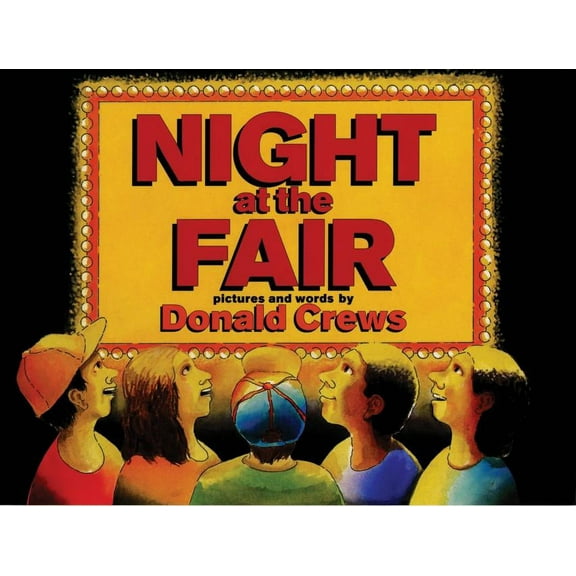Night at the Fair, (Hardcover)