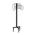 thumbnail image 2 of Soporte para de jardín Independiente, Estante de soporte de almacenamiento de tubería de agua de metal resistente, Estilo B Sharpla Soporte para carrete de manguera, 2 of 8