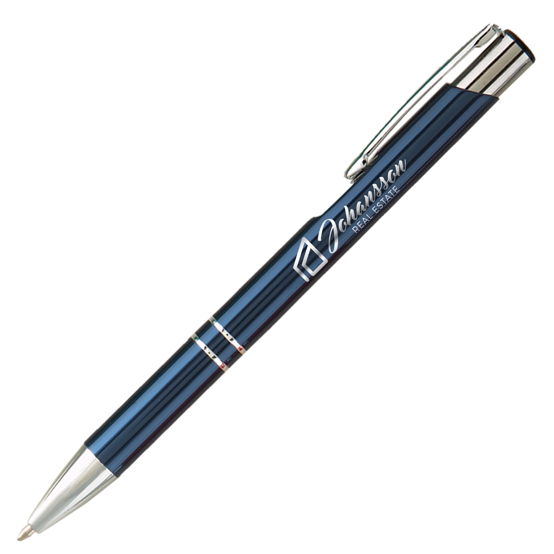 Business Giveaway a Custom Tres-Chic Pen Laser engraved with your logo - 100 QTY