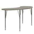 thumbnail image 4 of Tot Mate Children's Curved Table, Adjustable Height Legs, Table Top Height 21" to 30", RTA, 4 of 6