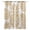 Beige, variant on Yellow Pineapple Blackout Curtains for Bedroom Living Room Darkening Curtains 63 Inches Long Summer Botanical Tropical Fruits Window Curtain 2 Panels Set Window Treatment Grommet Drapes 42"x63"