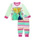 thumbnail image 1 of Conjuntos de pijamas Elsa Anna Frozen, ropa de dormir con estampado de dibujos animados, pijama familiar, ropa para niños, ropa de dormir, pijamas para bebés, ropa para niñas pequeñas 4T (100CM) zhangyuxiang CONDUJO, 1 of 2