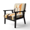 thumbnail image 3 of Designart "Reality Of Essential Shapes VI" Upholstered Minimalism Accent Chair and Modern & Contemporary Arm Chair - Multiple Color & Pattern, 3 of 7