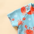 thumbnail image 5 of MAMAMI Newborn Baby Boys One-Piece Swimsuit, 12-18 Months, 5 of 7
