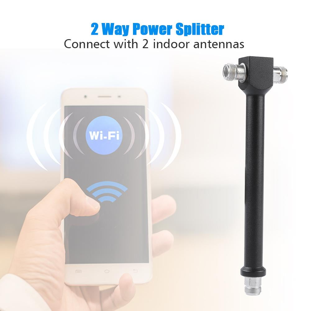 OTVIAP 8002500MHz 2Way N Type Mobile Cell Phone Power Splitter Signal