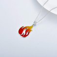 thumbnail image 3 of Colgante PELOVNY Flame Nation en plata de ley, 3 of 6