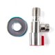 thumbnail image 3 of Angle Stop Valves OFF ON Switch G1/2 Water Stop Valve for Bathroom Toilet Sink, 3 of 5