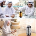 thumbnail image 2 of Mistaha Crystal Electric Incense Burner with 2000mAh Battery for Car and Home Use in Orange Color, 2 of 7