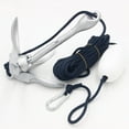 thumbnail image 4 of Redempat 3.5lb Boat Folding Grapnel Easy Premium Use, 4 of 6