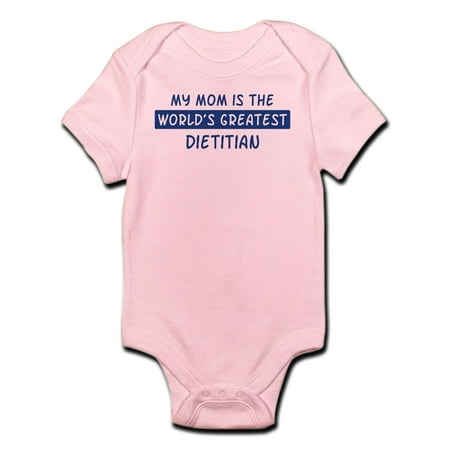 

CafePress - Dietitian Mom Infant Bodysuit - Baby Light Bodysuit