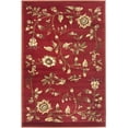 thumbnail image 2 of SAFAVIEH Lyndhurst Milo Floral Border Area Rug, Red/Multi, 4' x 6', 2 of 6