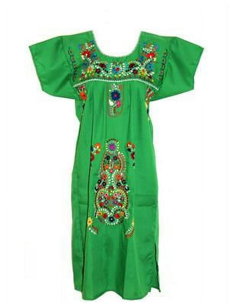 sachin and babi light blue dress Girls' Flower & Vine Puebla Dress