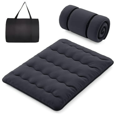 Kadyn Floor Mattress,Mattress Tatami Mat, Sleeping Pad,Futon Mattress with Washable Cover and Foldable Mat-Queen Size