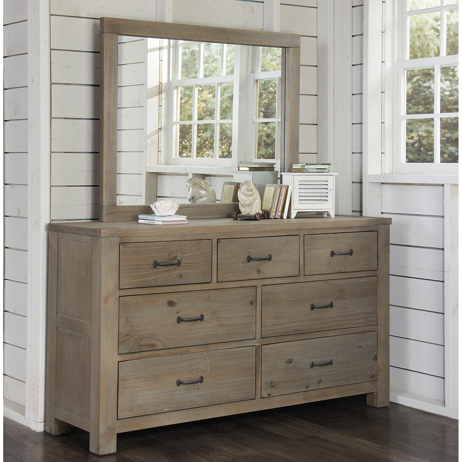 kid dresser with mirror