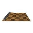 thumbnail image 2 of Ahgly Company Indoor Rectangle Abstract Brown Modern Area Rugs, 4' x 6', 2 of 4