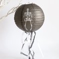 thumbnail image 3 of Yuarrent Decoración de farol de Halloween, interesante diseño de escena DIY para el hogar, farolillos de papel plegables, accesorio colgante para Kits de decoración para fiestas Negro Yuarrent HA068095-02, 3 of 6
