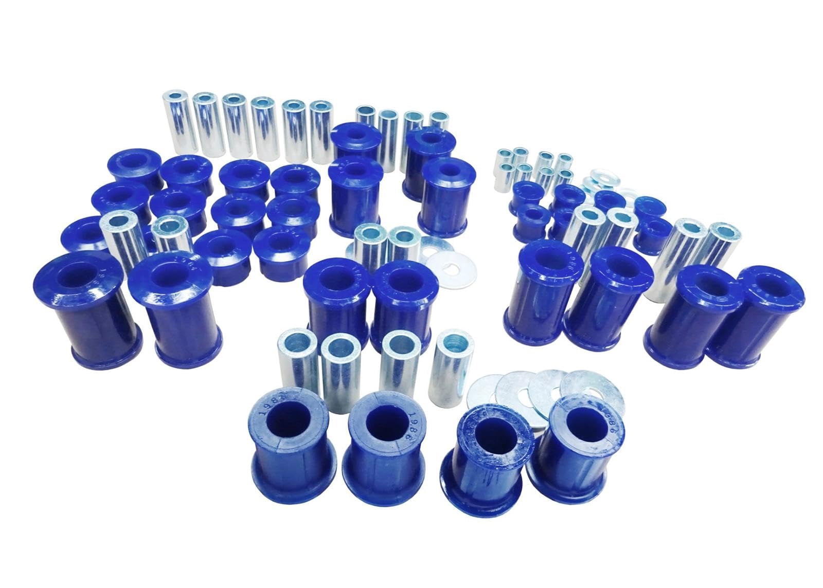 SuperPro KIT131NAK Front and Rear Suspension Bushing Kit compatible with 1990-1997 Mazda Miata (NA)