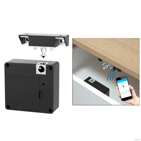 

Electronic Cabinet Lock Keyless With RFID Card For Wooden Cabinet Drawer