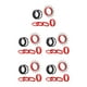 thumbnail image 1 of Eigraketly Bicycle Single Speed Flywheel Set Mountain Kit Conversion Bike Type2 NO2, 1 of 6