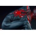 thumbnail image 4 of Spider-Man (Miles Morales) Spider-Man 17" Statue Premium Format Figure, 4 of 4