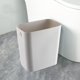 thumbnail image 3 of Papelera rectangular de plástico con tapa abierta, moderna, con cubo interior extraíble para una limpieza fácil. Ideal para el hogar, la cocina, el baño y la oficina. Aestivo | Gris | AESTIVO, 3 of 7