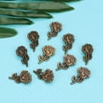thumbnail image 2 of CTIRCHIU 10Sets Rose Buckle Set Alloy Snap Buttons for Sewing Craft Accessories Purse Hardware, 2 of 8