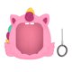 thumbnail image 4 of Funda Linda de Silicona Funda Protectora a Prueba de Golpes para Tamagotchi Uni 2023 Rosa, 4 of 4