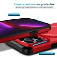 thumbnail image 3 of Funda GANGXUN para iPhone 13 Pro – Magnética Antigolpes con Soporte y Protección Doble, 3 of 6