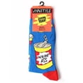 thumbnail image 3 of OoohYeah Men's Funny Crew Socks, Whoop Ass, Novelty Cotton Socks, Size 8-13, 3 of 4