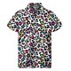 thumbnail image 3 of Camisas hawaianas con estampado de leopardo de colores para hombre, ropa con estampado 3D, camisas hawaianas con botones para playa, blusas de calle de manga corta de verano con solapa, 3 of 5
