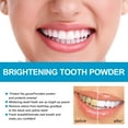 Blueberry Baking Soda Whitening Tooth Powder Fresh, Brightening, and StainRemoving Formula