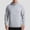*Gray, variant on Men's UPF 50+ Lightweight Hooded Sun Protection Jacket,Full Zip Quick Dry Breathable Outdoor Hiking Running Top For Men,White,M-4XL