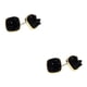 thumbnail image 1 of Jumpingount Pendientes de tuerca para mujer, regalos de joyería, elegantes y brillantes, pequeños pendientes de tuerca para chicas jóvenes, Type8 NO8, 1 of 6