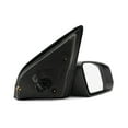 thumbnail image 5 of KarParts360 For Saturn Ion 2003 04 05 06 2007 Door Mirror Passenger Side | Textured Black | Convex | Power | Non-Foldaway | Non-Heated | Sedan | Replacement For GM1321267 | 22726679, 5 of 9