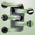 thumbnail image 3 of Kemei Foil Professional Electric Shaver for Men Razor with Bald Trimmer Cordless Shavers Rechargeble LED Display 2 in 1, 3 of 7