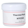 thumbnail image 3 of Thermal Paste, Low Thermal Resistance High Conductivity Insulation Safe for CPU VGA Radiator, 300±101/10mm Concentration, 4.0W / mk -50~340 degrees Celsius , Compact Size, Light, 3 of 7