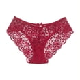 thumbnail image 4 of SOWINK 5 Pack Sexy  Mid-Waist Lace Women's Underwear,Stretchy for Comfort, 4 of 7