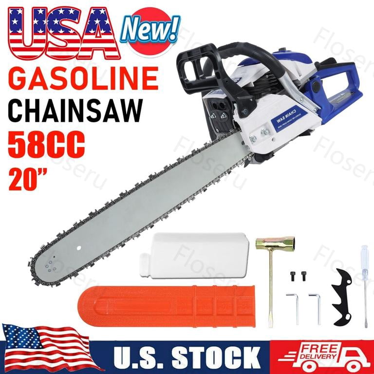 Neotec NS892 92cc 2-Cycle Gas Chainsaw with 36 inch Bar and Chain