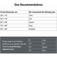 thumbnail image 6 of FLINT - Dmi Waterproof Mattress Protector, Mattress Pad, Waterproof Mattress Cover, Bed, 6 of 6