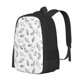 thumbnail image 1 of Fotbe Sea Turtle Mochila para Hombre y Mujer - Tela Oxford 600D Resistente - Mochila Impermeable de Gran Capacidad para Escuela, Viajes y Senderismo, 1 of 6