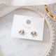 thumbnail image 4 of 1 par Moda Flower Ear Stud Temperamento Pendientes Mujeres Pendiente Oído Decoración, 4 of 6